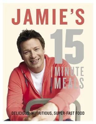 Jamie'S 15-Minute Meals Av Jamie Oliver