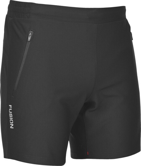 FUSION C3 Treningsshorts Dame Svart L