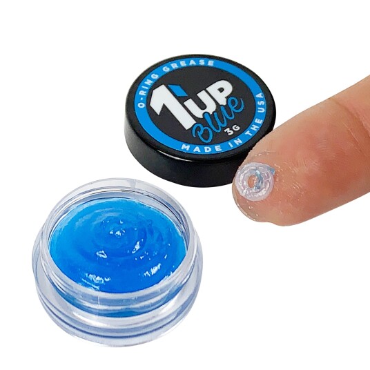 1up Racing Blue O-Ring Grease 3g