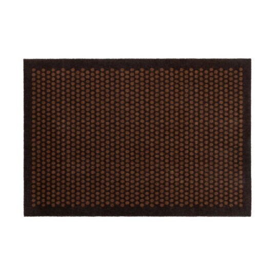 tica copenhagen Dots entréteppe Cognac-brown, 90x130 cm