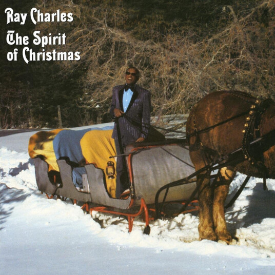 Ray Charles The Spirit Of Christmas CD