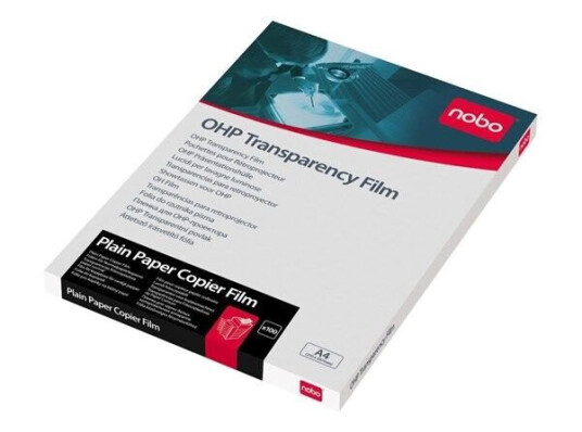Nobo Transparency Film A4 (100 pcs.) Nobo Transparency Film A4 (100 pcs.)