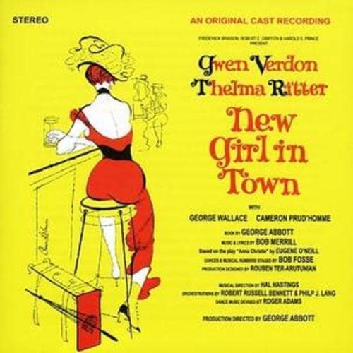 MediaTronixs Original Cast Recording : New Girl in Town CD (2007) Pre-Owned