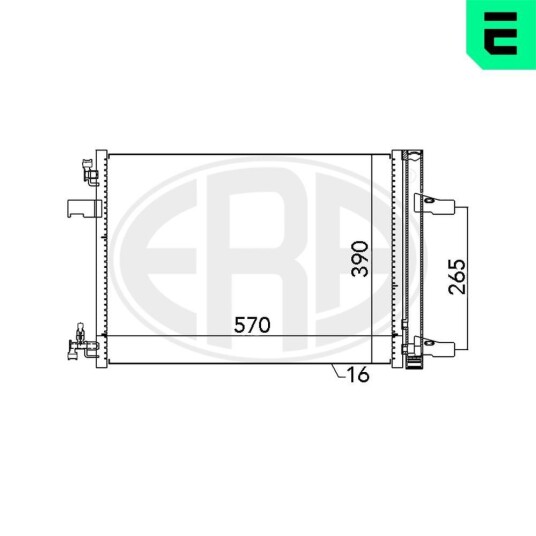 Kondensator ERA 667047