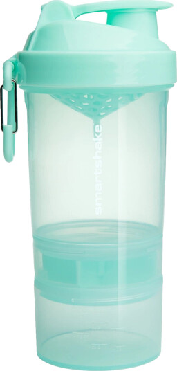 SmartShake O2GO 400 ml, shaker 600ml MINT GREEN