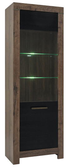 Olender Veggskap 68x197 cm Brun