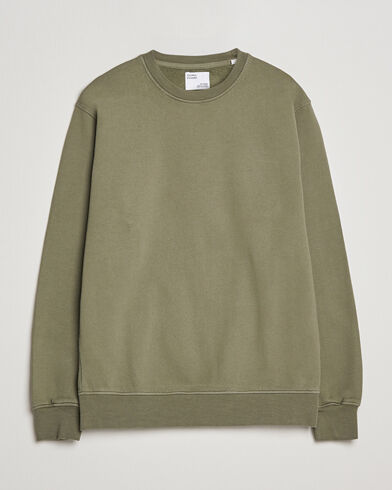 Colorful Standard Classic Organic Crew Neck Sweat Dusty Olive