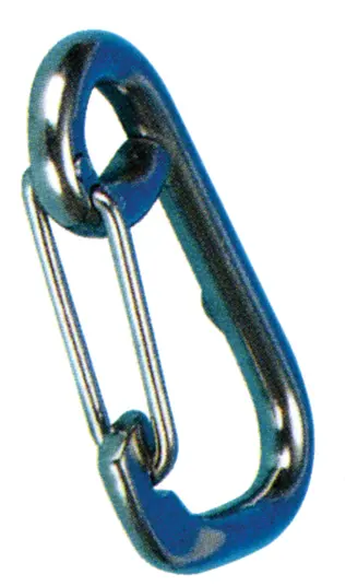 CAL Taukrok m/ øye   Syrefast   6x60 mm