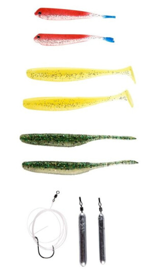 iFish Ready-to-fish Dropshot OneSize, Onecolor