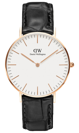 Daniel Wellington DW Klokke Classic Reading 36mm Roségull Daniel Wellington DW Klokke Classic Reading 36mm Roségull