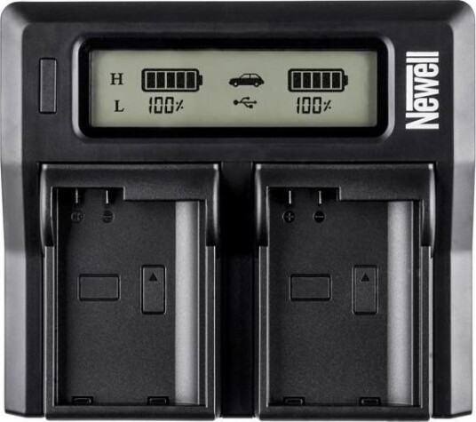 Tokanals Batterilader Newell Dc-Lcd For En-El15 Batterier
