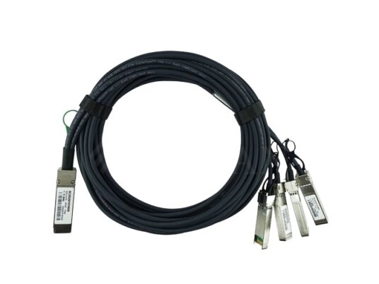 Blueoptics Mcp7900-X01aa-Bl 3 M Qsfp 4Xsfp+ Hankjønn/Hankjønn