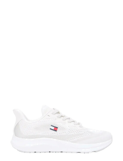 Tommy Jeans Runner Knitted White 41 Tommy Jeans Runner Knitted White 41