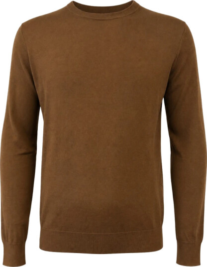 Franzese Collection Herre Strikkevarer Brun XL,