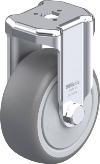 Blickle 575126 Bkra-Tpa 80Kf Faste Hjul - Hjuldiameter 80 Mm, Bæreevne Maks. 100 Kg (1 Stk.)