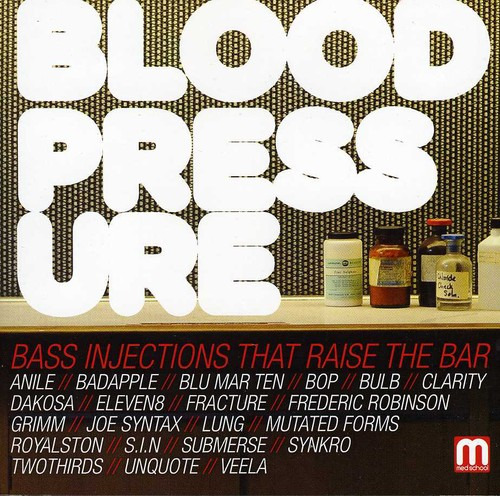 Diverse Artister Blood Pressure CD