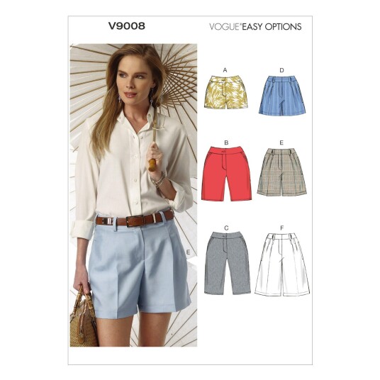 Vogue 9008 - Shorts E5 (14-16-18-20-22)