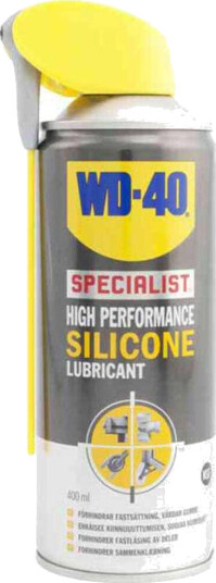 WD-40 Silikonspray 400ml - Allsidig Smøremiddel for Bygg og Hjem WD-40 Silikonspray 400ml - Allsidig Smøremiddel for Bygg og Hjem