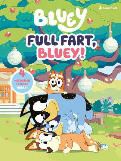 Full fart, Bluey! Full fart, Bluey!