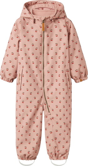 Lil'Atelier Misty Rose Cherry Nmflasnow10 Flydress Aop Fo Lil 92