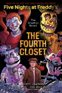 The Fourth Closet (Five Nights At Freddy'S Graphic Novel 3) Av Scott Cawthon, Kira Breed-Wrisley