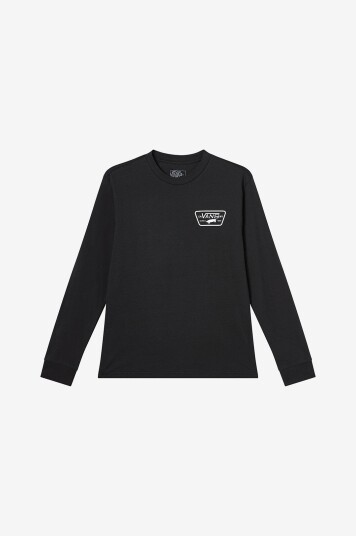 Vans T skjorte Full Patch Back LS Svart