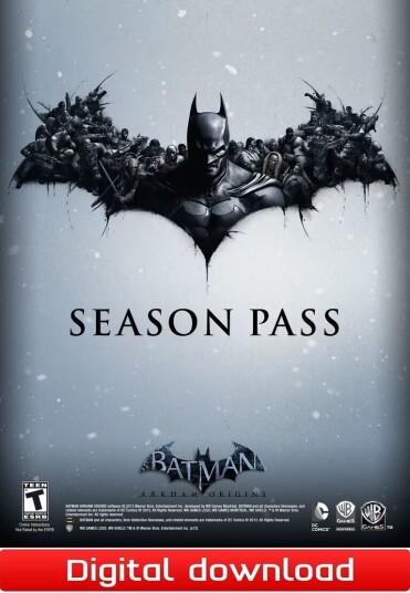 Batman Arkham Origins Season Pass