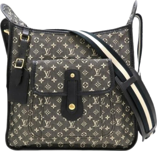 Louis Vuitton Vintage Dame Svart Louis Vuitton Vintage Dame Svart