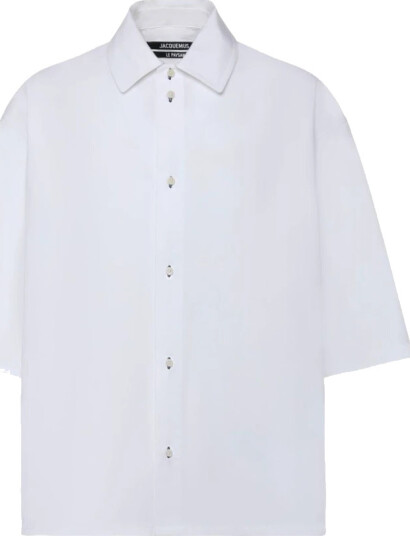 Jacquemus Herre Skjorter Hvit M,