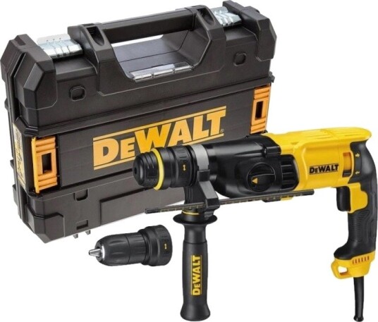 Dewalt D25144K SDS-PLUS Hammer and QC-bolt - Yellow Dewalt D25144K SDS-PLUS Hammer and QC-bolt - Yellow