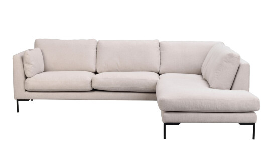 Rowico Home CORWIN Hjørnesofa Åpen Ende Lys beige Rowico Home CORWIN Hjørnesofa Åpen Ende Lys beige