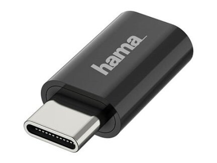 Hama USB-C Adapter till Micro-USB USB 2.0, 480 Mbps