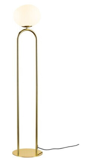 DFTP Shapes Gulvlampe Brass