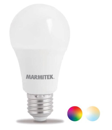 Marmitek LED-lyspære Glow MO. E27. White + 16 mio colors E27 Marmitek LED-lyspære Glow MO. E27. White + 16 mio colors E27