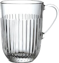 La Rochere Ouessant Kopp 40 cl Klar/Stripete La Rochere Ouessant Kopp 40 cl Klar/Stripete