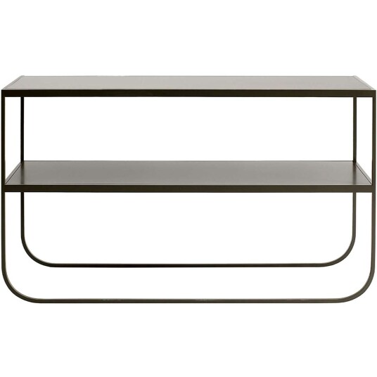 Asplund Tati Console 120 Lacquered Glass Top Char