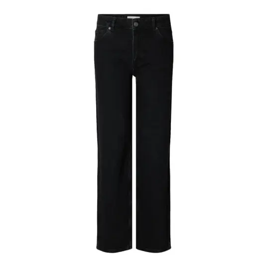 Selected Femme Dame Jeans Svart W27 L32,