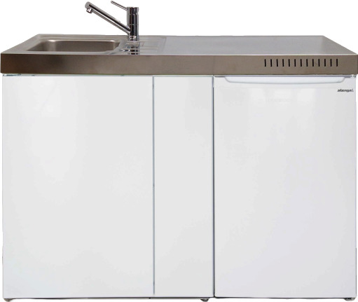 Intra Easyline ME120-L-UH minikjøkken, 120x60 cm Hvit Intra Easyline ME120-L-UH minikjøkken, 120x60 cm Hvit