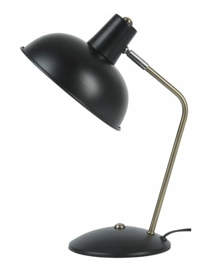 Leitmotiv Table Lamp Hood Black Ø 26 CM Leitmotiv Table Lamp Hood Black Ø 26 CM