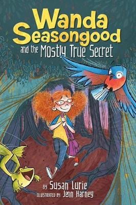 Wanda Seasongood And The Mostly True Secret Av Susan Lurie Wanda Seasongood And The Mostly True Secret Av Susan Lurie