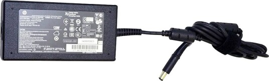 HP 693709-001 power adapter/inverter Indoor 120 W Black