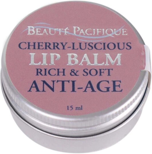 Beauté Pacifique CherryLuscious Lip Balm Rich And Soft Anti Age 15 ml Beauté Pacifique CherryLuscious Lip Balm Rich And Soft Anti Age 15 ml