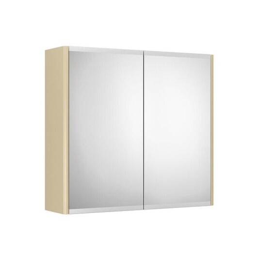 GUSTAVSBERG GRAPHIC SPEILSKAP 60 CM BEIGE