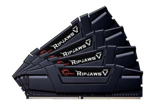 G.Skill RipjawsV DDR4-3200 C16 QC - 128GB (4713294224651)
