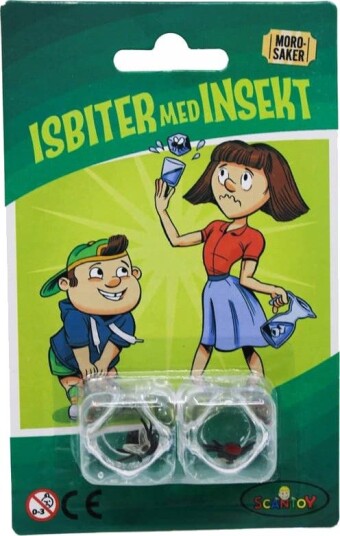 Isbiter med Insekter