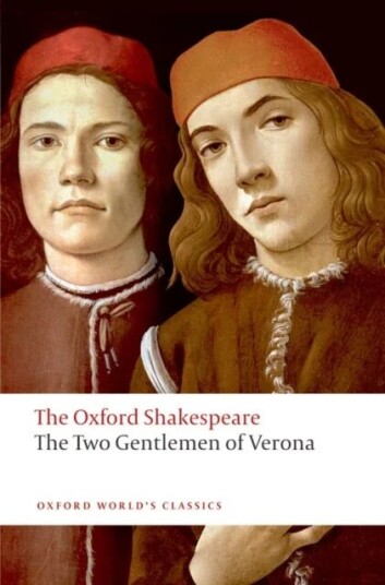 The Two Gentlemen Of Verona: The Oxford Shakespeare Av William Shakespeare