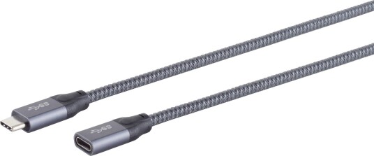 S/Conn Usb-C Til Usb-C-Forlengelseskabel 3.2 Gen 2 Pro 2 M (13-46030)