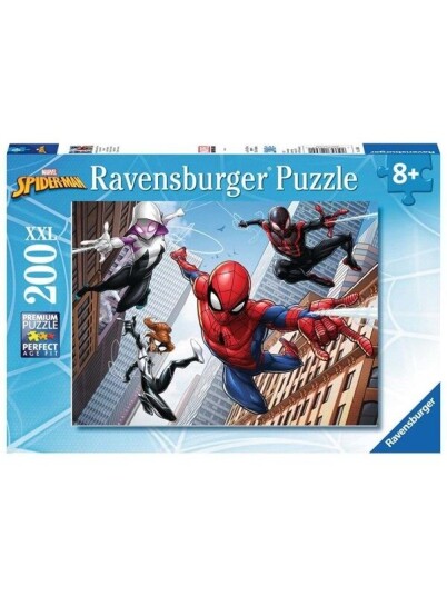 Ravensburger Spiderman Spin Power 200pcs Ravensburger Spiderman Spin Power 200pcs