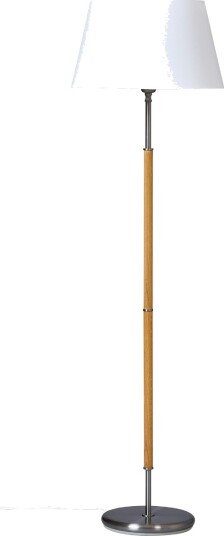 Tullgarn Gulvlampe u/skjerm  Høyde 130 Cm