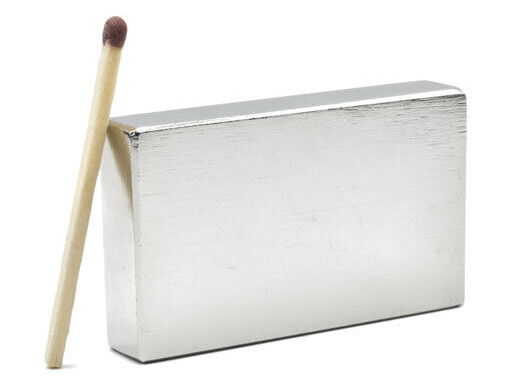 SuperMagneter Kjøp Blokkmagnet 50 X 30 X 10 Mm   Sterk Neodymmagnet   Bæreevne 28 Kg